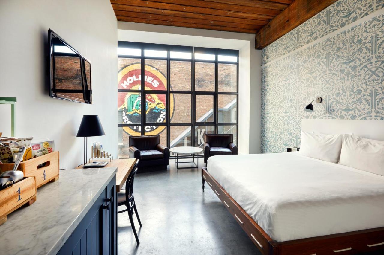 Wythe Hotel New York Exterior photo