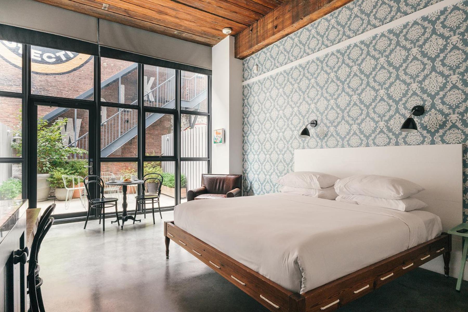 Wythe Hotel New York Exterior photo