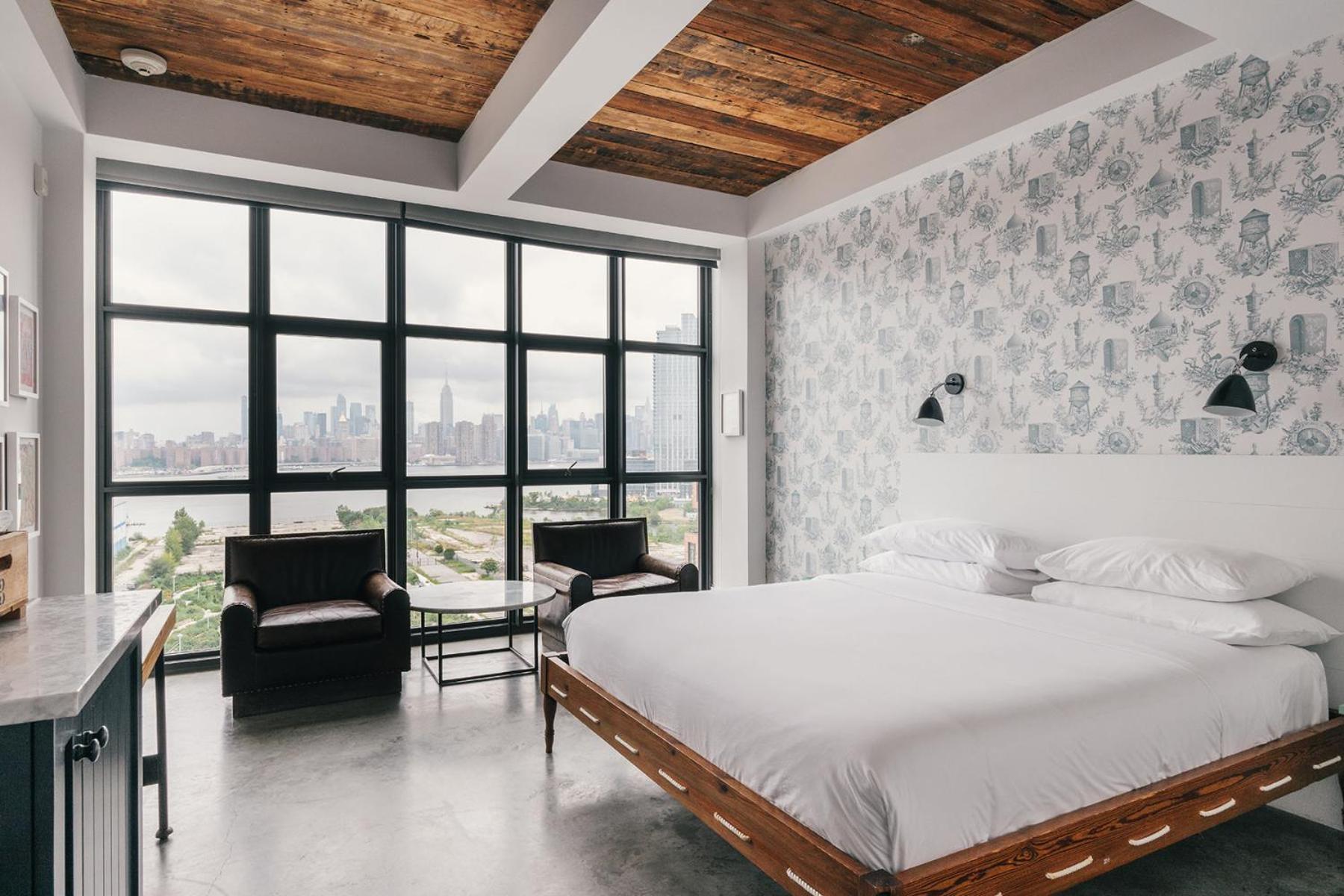 Wythe Hotel New York Room photo