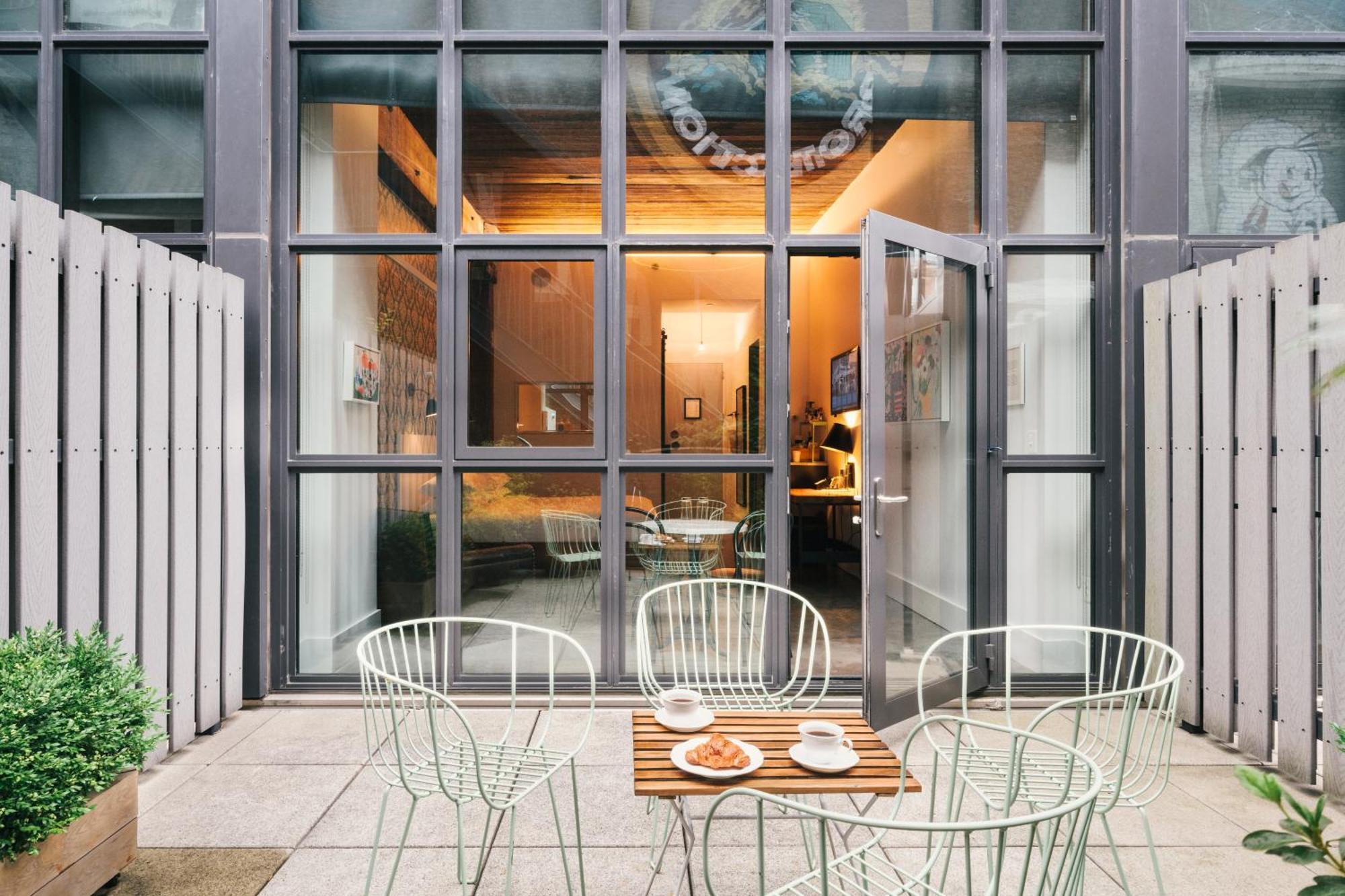Wythe Hotel New York Exterior photo